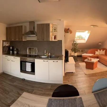 Apartment Kleine Stadtoase *