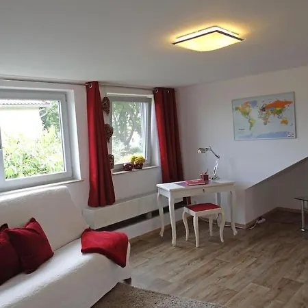 Kleine Stadtoase شقة *