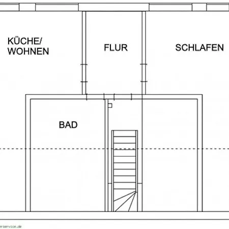 Appartement Kleine Stadtoase Dresden