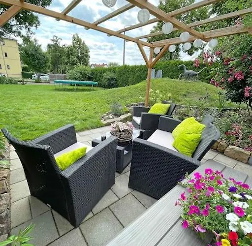 Kleine Stadtoase アパート