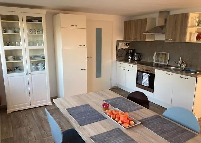 アパート Kleine Stadtoase ドレスデン