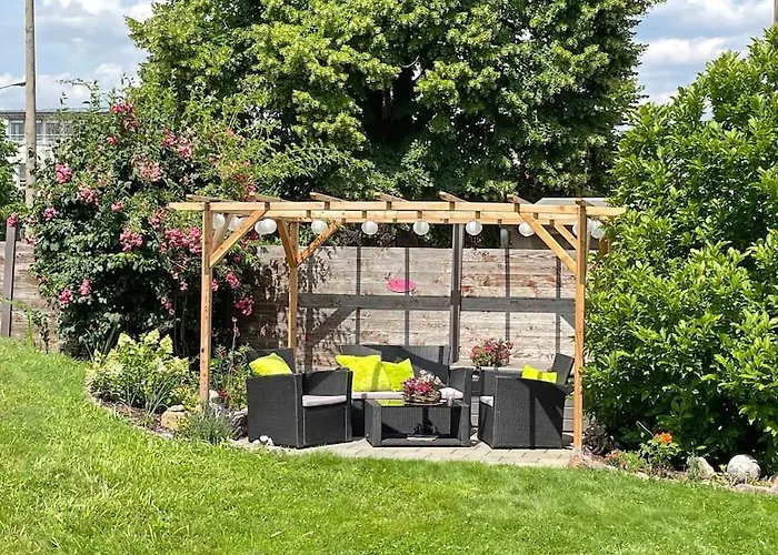 アパート Kleine Stadtoase ドレスデン