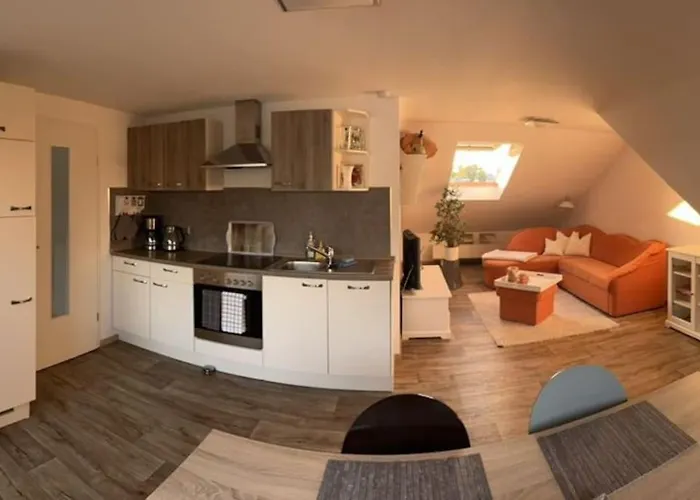 アパート Kleine Stadtoase *