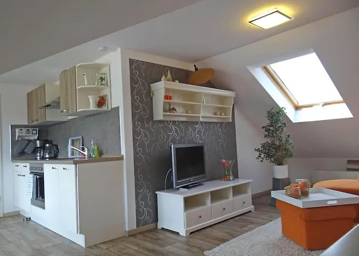 Kleine Stadtoase Apartamento *