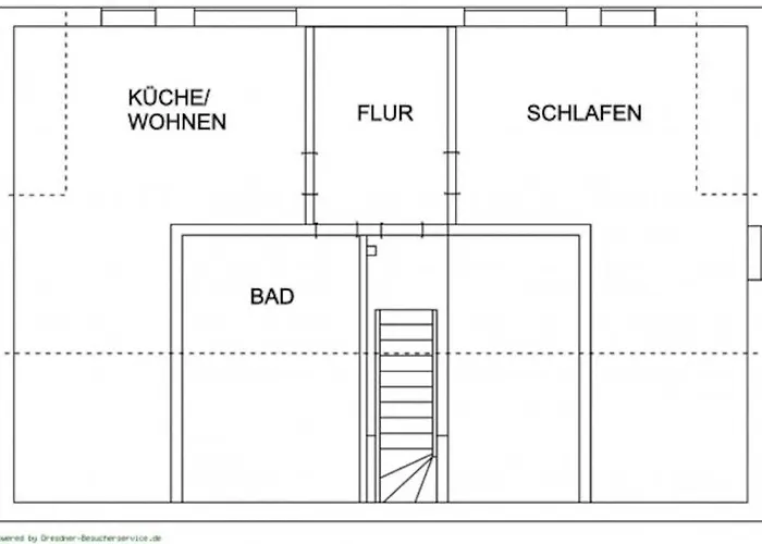 Apartamento Kleine Stadtoase Dresden